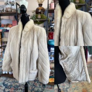 Vintage Authentic Mink Coat